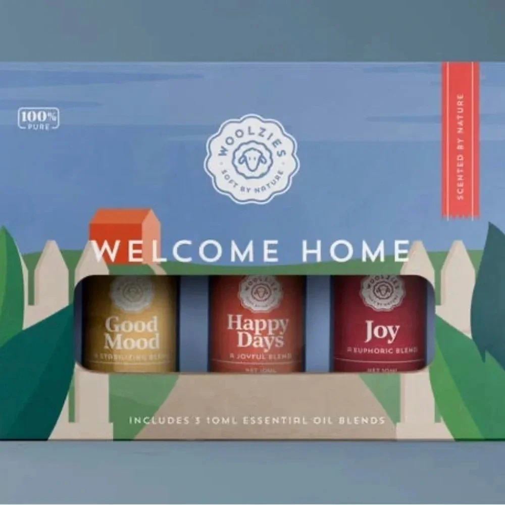Woolzies Welcome Home Bundle • New in Box • Sold out everywhere else!